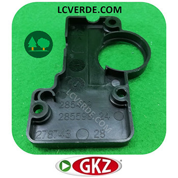 Coperchio Pompa Lubrificazione Olio Motosega GKZ M311 M301 ricambio LCVERDE.com 285598 spare parts