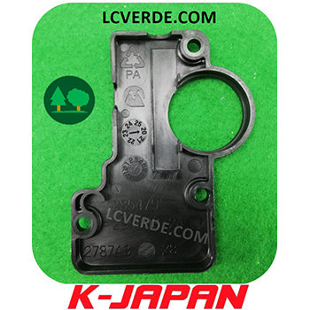 Coperchio Pompa Lubrificazione Olio Motosega K Japan KJCV3101 KJCV3100 ricambi LCVERDE.com 278743 spare part