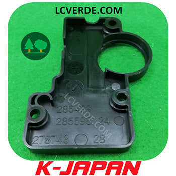 Coperchio Pompa Lubrificazione Olio Motosega K Japan KJCV3101 KJCV3100 ricambio LCVERDE.com 278743 spare parts