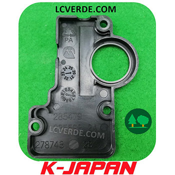 Coperchio Pompa Lubrificazione Olio Motosega K Japan KJCV3101 ricambi LCVERDE.com 285598 spare parts