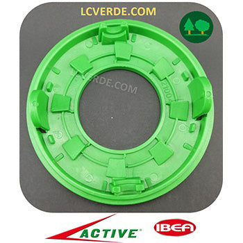 Coperchio Testina Batti Vai Decespugliatore Active Ibea 120 Rapido ricambi LCVERDE.com 21004 spare part