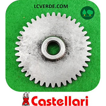 Corona Cilindrica Sinistra Abbacchiatore Raccolta Olive Elettrico Castellari Tornado ricambi LCVERDE.com TO800215 spare part