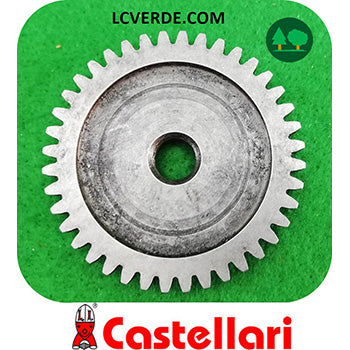 Corona Cilindrica Sinistra Abbacchiatore Raccolta Olive Elettrico Castellari Tornado ricambio LCVERDE.com TO800215 spare part