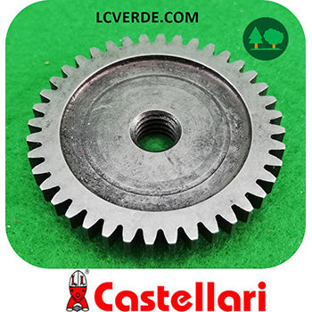Corona Cilindrica Sinistra Abbacchiatore Raccolta Olive Elettrico Castellari Tornado ricambio LCVERDE.com TO800215