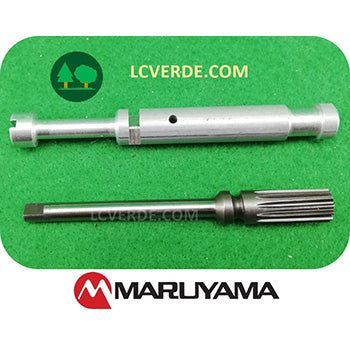 Corpo Alberino Albero Ingranaggio Pompa Olio Motosega Maruyama MCV5100 MCV5600 MCV6200 ricambio LCVERDE.com spare parts