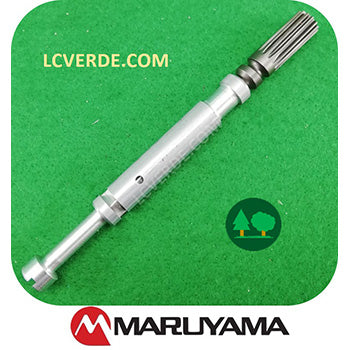 Corpo Alberino Albero Ingranaggio Pompa Olio Motosega Maruyama MCV5100 MCV5600 MCV6200 ricambi LCVERDE.com spare part