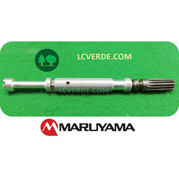 Corpo Alberino Albero Ingranaggio Pompa Olio Motosega Maruyama MCV5100 MCV5600 MCV6200 ricambi LCVERDE.com spare parts