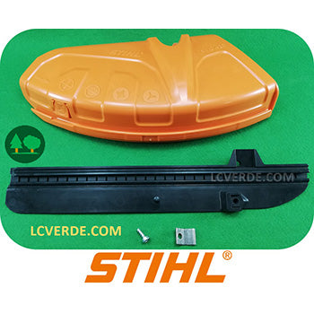 Difesa Parasassi Protezione Decespuglaitore Stihl FS89 FS91 FS111 FS120 FS131 FS240 FS250 FS260 FSA130 FR460 ricambi LCVERDE.com 41800071028 spare part