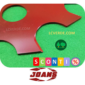 Disco F1 Formula uno Joans Decespugliatore accessorio LCVERDE.com Taglio Arbusti Tronchetti Promozione Sconto