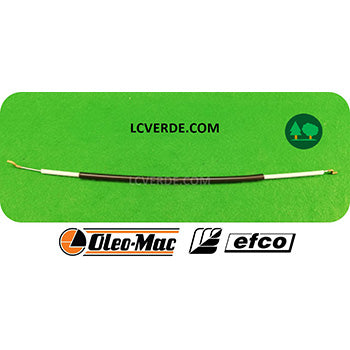 Filo Gas Cavo Guaina Acceleratore Motosega OleoMac 938 941 942 946 951 Efco 138 141 142 146 151 ricambi LCVERDE.com 094600059 spare part