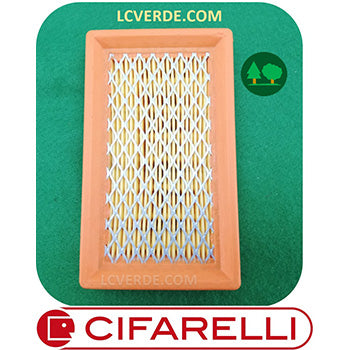 Filtro Aria Carta Atomizzatore Soffiatore Cifarelli BL3 V1200 MB88 ricambi LCVERDE 0609700 spare parts