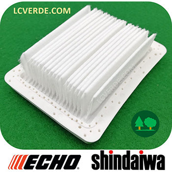 Filtro Aria Carta Decespugliatore Echo Shindaiwa ricambio LCVERDE ECRA226000361