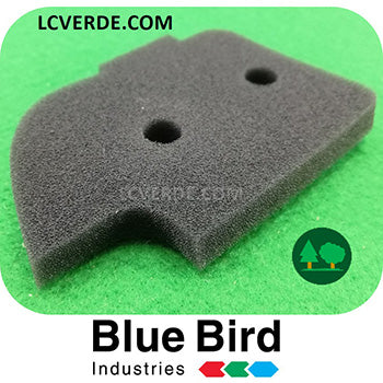 Filtro Aria Decespugliatore BlueBird ricambio LCVERDE 332290 P410 P470 P540 P590