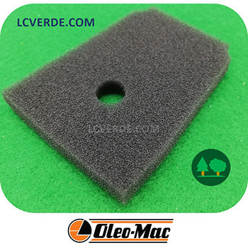 Filtro Aria Decespugliatore Oleo Mac ricambio LCVERDE 61040004r