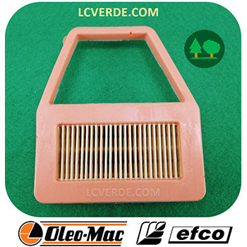 Filtro Aria Decespugliatore OleoMac Efco ricambio LCVERDE 61380013AR spare part