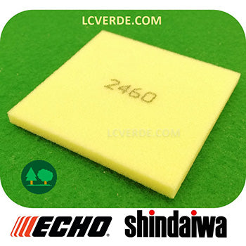 Filtro Aria Decespugliatore Tosasiepe Soffiatore Echo Shindaiwa ricambio LCVERDE A226002040