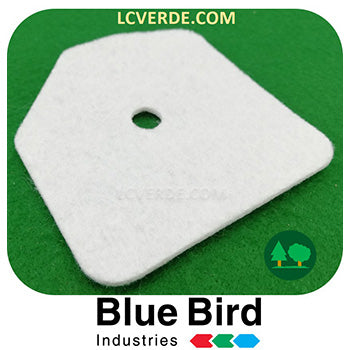 Filtro Aria Feltro Decespugliatore BlueBird ricambio LCVERDE 333460 P45 P55 P60