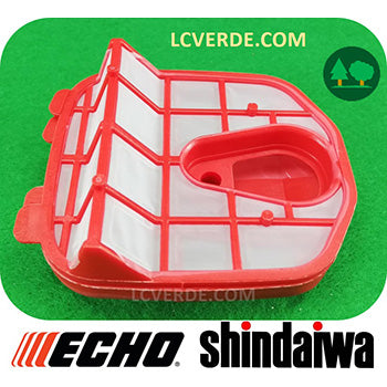 Filtro Aria Motosega Echo CS390 CS501 Shindaiwa 390SX 501SX ricambi LCVERDE.com A226001580 spare parts