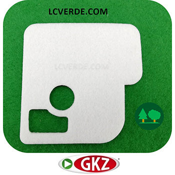 Filtro Aria Motosega GKZ M311 M301 ricambio LCVERDE.com spare parts