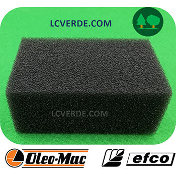 Filtro Aria Motosega OleoMac GS35 GS350 Efco MT350 MT3500 ricambio LCVERDE 50240036R