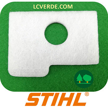 Filtro Aria Motosega STIHL MS1870 MS180 018 017 ricambi LCVERDE 11301240800 spare part chainsaw