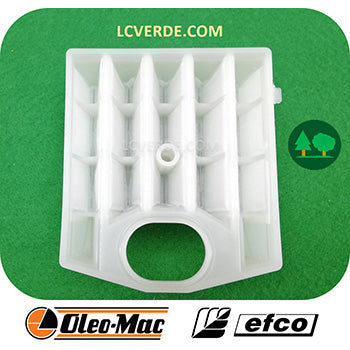 Filtro Aria Panno Motosega OleoMac Efco ricambi LCVERDE 50010367R spare parts