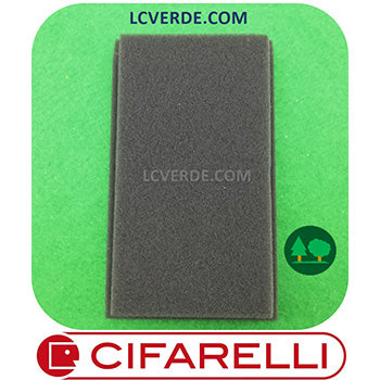 Filtro Aria Soffiatore Cifarelli BL3 ricambio LCVERDE 0609900 spare parts