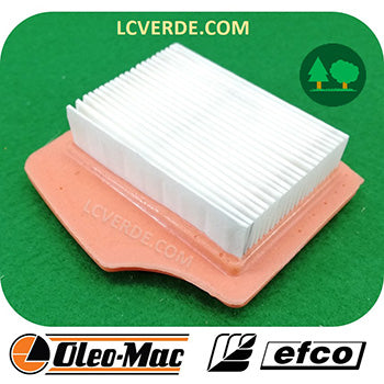 Filtro Aria Soffiatore OleoMac BV300 Efco SA3000 ricambi LCVERDE 56550208r spare parts