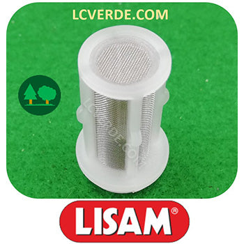 Filtro Nylon Abbacchiatore Aria Compressa Pneumatico Raccolta Olive Lisam ricambio LCVERDE.com P1527 spare parts