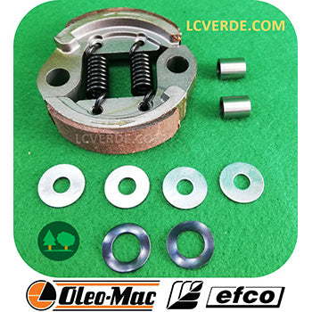 Frizione Decespugliatore OleoMac Efco ricambi LCVERDE.com 61280135CR