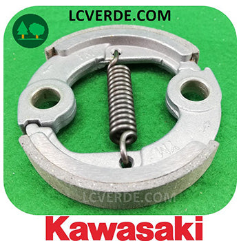 Frizione Motore Decespugliatore Kawasaki TD33 TD 40 TD48 TD70 TG33 TH34 TH43 TH48 ricambi LCVERDE.com spare part