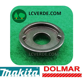 Ghiera Bussola Pompa Olio Motosega Makita EA3100 EA3110 Dolmar PS311 PS310 ricambi LCVERDE.com