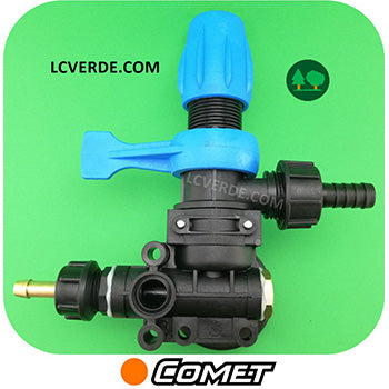 Gruppo Comando Regolatore Pressione Hydra Pompa Irrorazione Comet ricambio accessori LCVERDE.com