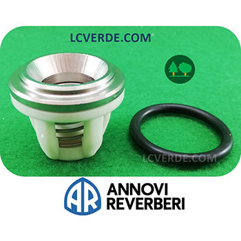 Gruppo Valvola Aspirazione Mandata Pompa Irrorazione Ar Annovi Reverberi AR50 ricambi LCVERDE.com 659050 spare parts