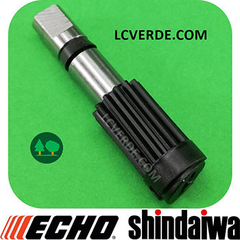 Ingranaggio Alberino Albero Girante Pompa Olio Lubrificazione Catena Motosega Echo CS621 Shindaiwa 601 ricambi LCVERDE.com P022038180
