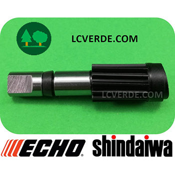 Ingranaggio Alberino Albero Girante Pompa Olio Lubrificazione Catena Motosega Echo CS621 Shindaiwa 601 ricambi LCVERDE.com P022038180 spare part