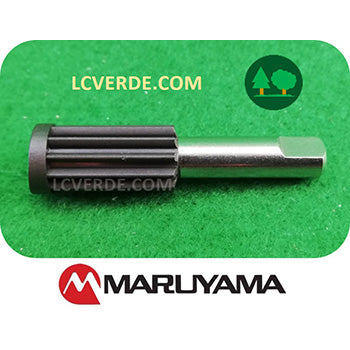 Ingranaggio Alberino Girante Pompa Olio Rotazione Sinistra Motosega Maruyama MCV3101 MCV3100 ricambi LCVERDE.com spare parts