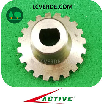 Ingranaggio Bronzo 20 Denti Abbacchiatore Raccolta Olive Active Olivator A40 E20 ricambio LCVERDE.com 23608 spare part