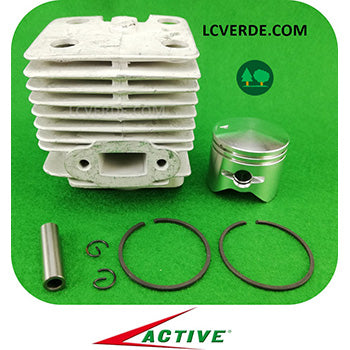 Kit Cilindro Pistone Decespugliatore ACTIVE 2.5 ricambio LCVERDE.com 22066