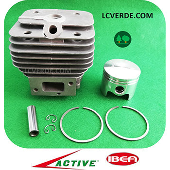 Kit Pistone E Cilindro Per Decespugliatore TL52 BG520 - 44mm, Con Anelli E Fasciame - Foto 10