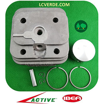 Kit Cilindro Pistone Decespugliatore Active Ibea 55 ricambio LCVERDE.com 24475 spare parts