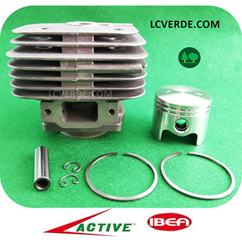 Kit Cilindro Pistone Decespugliatore Active Ibea 55 ricambio LCVERDE.com 24475