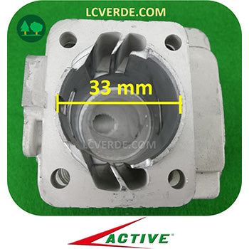 Kit Cilindro Pistone Decespugliatore ACTIVE 2.5 ricambi LCVERDE.com 22066 spare parts
