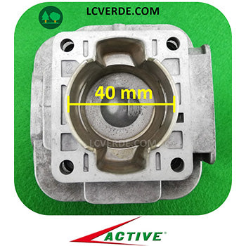 Kit Cilindro Pistone Fasce Elastiche Segmenti Decespugliatore Active 40 Versione Precedente ricambio LCVERDE.com 20661