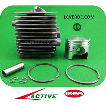 Kit Cilindro Pistone fasce Elastiche Segmenti Motosega Active 3939 4040 Ibea 3900 4000 ricambio LCVERDE.com 36610