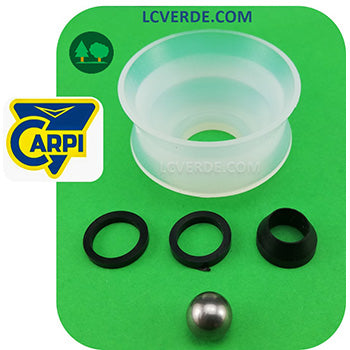 Kit Revisione Pompa Irrorazione Spalla Manuale Carpi UNYSPRAY STANDARD ricambio LCVERDE.com AC1060S