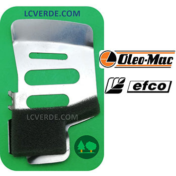 Lamierino Protezione Lato Carter Motosega OLEO MAC EFCO 925 GS260 125 MT2600 ricambio LCVERDE.com