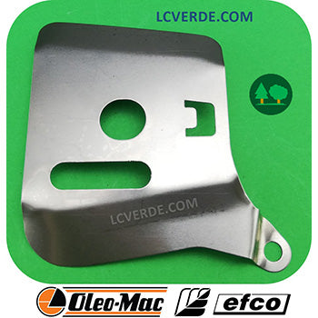 Lamierino Protezione Lato Tendicatena Motosega OLEO MAC EFCO 925 GS260 125 MT2600 ricambio LCVERDE.com