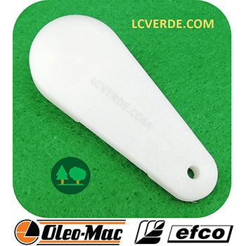 Leva Innesto Trazione Rasaerba Tagliaerba OleoMac Lux55 Efco MR55 ricambi LCVERDE.com 8203492 spare part