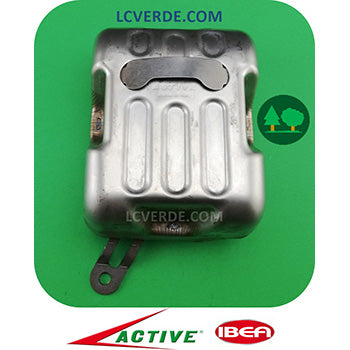 Marmitta Silenziatore Decespugliatore Active 2.4 2.5 2.8 2.9 Ibea 24 28 ricambi LCVERDE.com 23968
